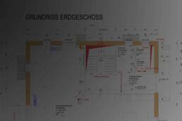Neubau eines Einfamilienhauses Werkplanung
